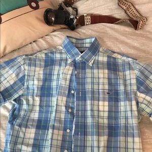 Men’s Large vineyard vines button down